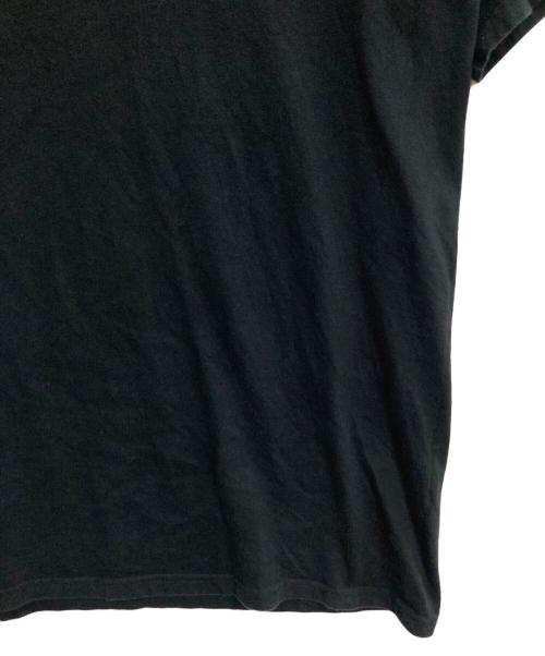 stussy（ステューシー）stussy (ステューシー) brooklyn rose ss tee ブラック サイズ:XXLの古着・服飾アイテム