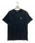 stussy（ステューシー）の古着「brooklyn rose ss tee」｜ブラック