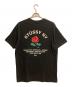 stussy (ステューシー) brooklyn rose ss tee ブラック サイズ:XXL：6000円