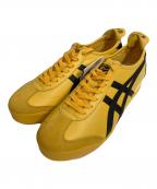 Onitsuka Tigerオニツカタイガー）の古着「MEXICO 66 PF」｜イエロー