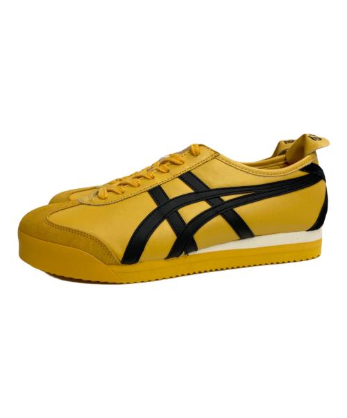 Onitsuka Tiger（オニツカタイガー）Onitsuka Tiger (オニツカタイガー) MEXICO 66 PF イエロー サイズ:27.5の古着・服飾アイテム