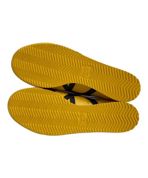 Onitsuka Tiger（オニツカタイガー）Onitsuka Tiger (オニツカタイガー) MEXICO 66 PF イエロー サイズ:27.5の古着・服飾アイテム