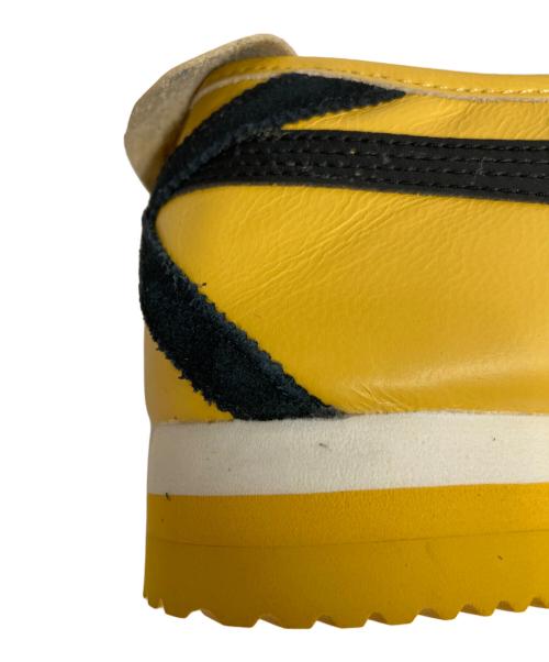 Onitsuka Tiger（オニツカタイガー）Onitsuka Tiger (オニツカタイガー) MEXICO 66 PF イエロー サイズ:27.5の古着・服飾アイテム