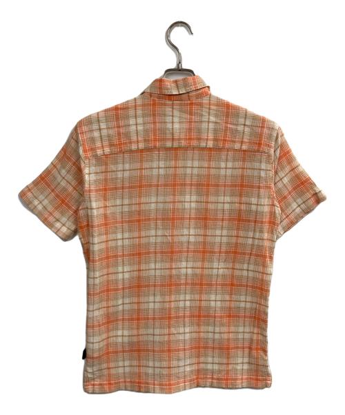 Patagonia（パタゴニア）Patagonia (パタゴニア) チェックシャツ オレンジ サイズ:xsの古着・服飾アイテム