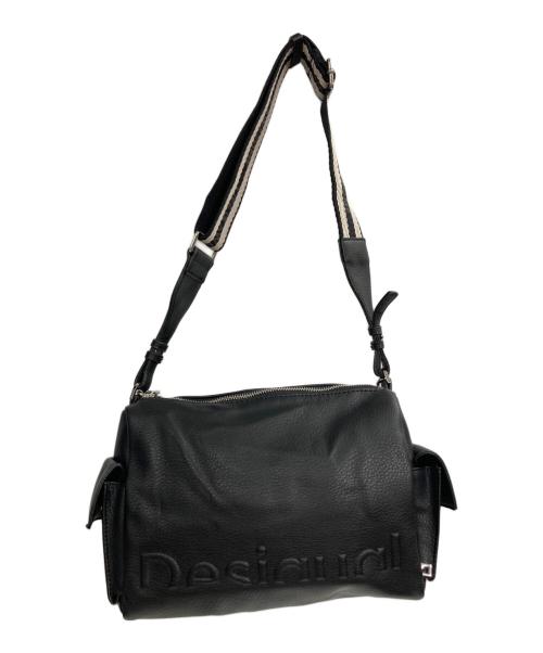 Desigual（デシグアル）Desigual (デシグアル) 2WAYバッグ ブラックの古着・服飾アイテム