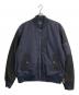 PS Paul Smith（ＰＳポールスミス）の古着「ミックスアップミリタリーブルゾン」｜ネイビー