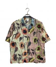 PS Paul Smith（ＰＳポールスミス）の古着「リネン混オープンカラーシャツ」｜マルチカラー