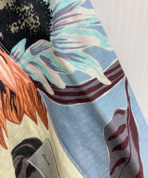 PS Paul Smith（ＰＳポールスミス）PS Paul Smith (ＰＳポールスミス) リネン混オープンカラーシャツ マルチカラー サイズ:XXLの古着・服飾アイテム