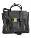 ）の古着「MEDIUM PASHLI SATCHEL 2WAYバッグ」｜ブラック