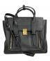 3.1 phillip lim（スリーワンフィリップリム）の古着「MEDIUM PASHLI SATCHEL 2WAYバッグ」｜ブラック