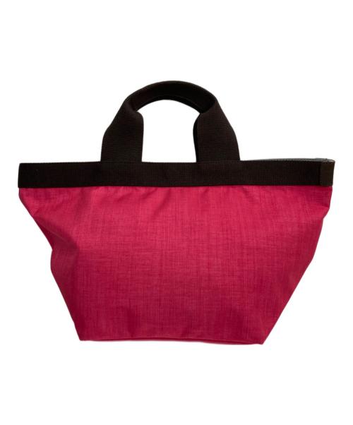 Herve Chapelier（エルベシャプリエ）Herve Chapelier (エルベシャプリエ) 707C (コーデュラ舟型トートM) ショッキングピンクの古着・服飾アイテム