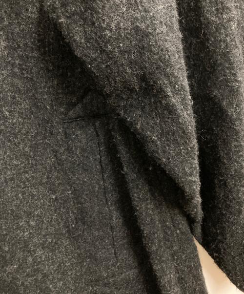Porter Classic（ポータークラシック）Porter Classic (ポータークラシック) WOOL & GAUZE SWING COAT グレー サイズ:3の古着・服飾アイテム