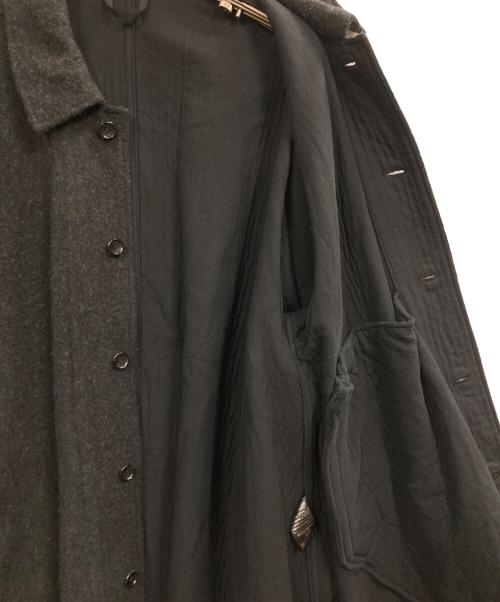 Porter Classic（ポータークラシック）Porter Classic (ポータークラシック) WOOL & GAUZE SWING COAT グレー サイズ:3の古着・服飾アイテム