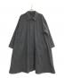 Porter Classic（ポータークラシック）の古着「WOOL & GAUZE SWING COAT」｜グレー