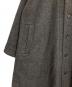 中古・古着 Porter Classic (ポータークラシック) WOOL & GAUZE SWING COAT グレー サイズ:3：50000円