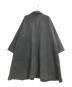 Porter Classic (ポータークラシック) WOOL & GAUZE SWING COAT グレー サイズ:3：50000円
