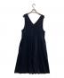 BLUE LABEL CRESTBRIDGE (ブルーレーベルクレストブリッジ) ノースリーブワンピース ネイビー サイズ:38：6000円