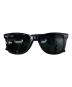 RAY-BAN（レイバン）の古着「サングラス」｜ブラック