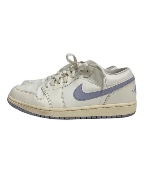 NIKE（ナイキ）NIKE (ナイキ) Women's Air Jordan 1 Low ホワイト サイズ:28.5の古着・服飾アイテム