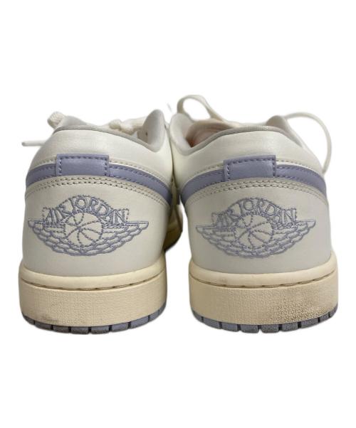 NIKE（ナイキ）NIKE (ナイキ) Women's Air Jordan 1 Low ホワイト サイズ:28.5の古着・服飾アイテム
