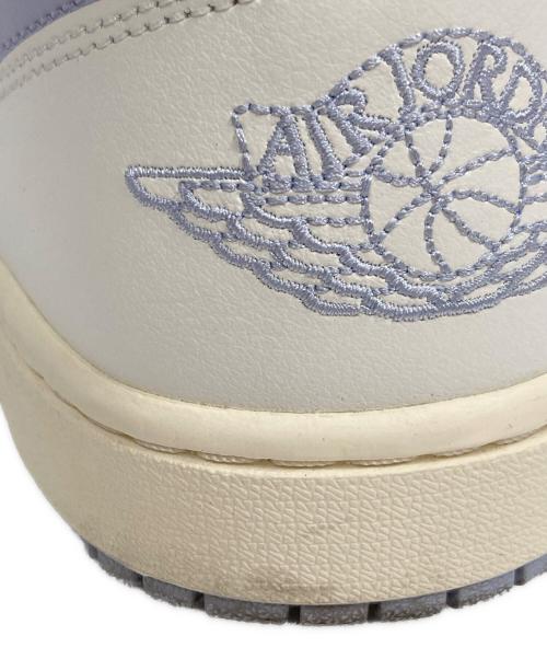 NIKE（ナイキ）NIKE (ナイキ) Women's Air Jordan 1 Low ホワイト サイズ:28.5の古着・服飾アイテム