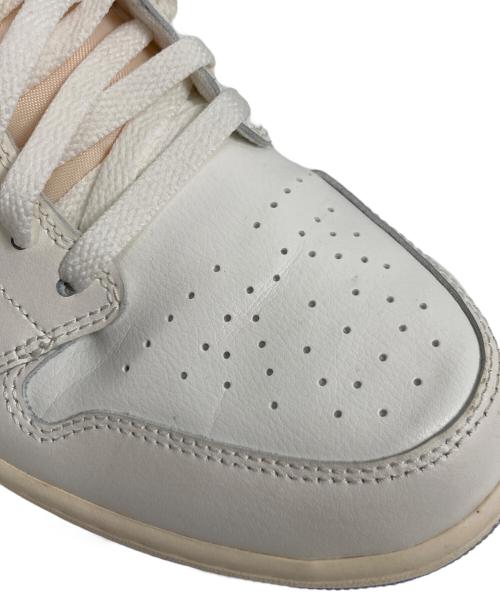 NIKE（ナイキ）NIKE (ナイキ) Women's Air Jordan 1 Low ホワイト サイズ:28.5の古着・服飾アイテム