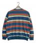 POLO RALPH LAUREN (ポロ・ラルフローレン) ボーダースウェット オレンジ サイズ:ＸＬ：6000円