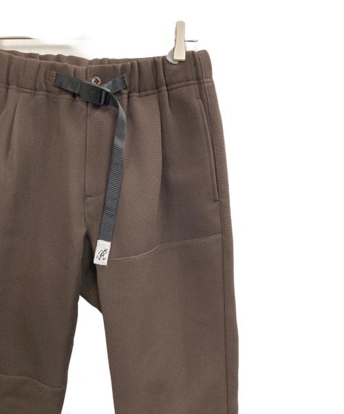 GRAMICCI（グラミチ）GRAMICCI (グラミチ) Adam et Rope (アダム エ ロペ) クライミングパンツ ブラウン サイズ:Mの古着・服飾アイテム