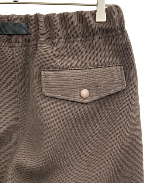 GRAMICCI（グラミチ）GRAMICCI (グラミチ) Adam et Rope (アダム エ ロペ) クライミングパンツ ブラウン サイズ:Mの古着・服飾アイテム