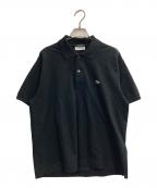 LACOSTEラコステ）の古着「ポロシャツ」｜ブラック