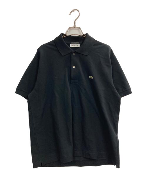 LACOSTE（ラコステ）LACOSTE (ラコステ) ポロシャツ ブラック サイズ:38の古着・服飾アイテム