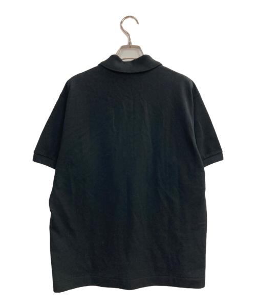 LACOSTE（ラコステ）LACOSTE (ラコステ) ポロシャツ ブラック サイズ:38の古着・服飾アイテム