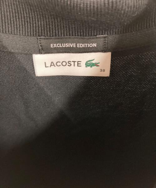 LACOSTE（ラコステ）LACOSTE (ラコステ) ポロシャツ ブラック サイズ:38の古着・服飾アイテム