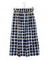 theory luxe（セオリーリュクス）の古着「CirclePrintAren ドット柄スカート」｜アイボリー