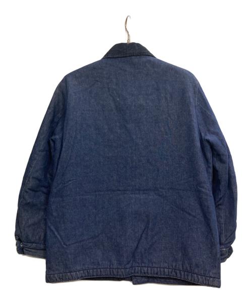 Wrangler（ラングラー）Wrangler (ラングラー) 裏ブランケットカバーオール ネイビー サイズ:40の古着・服飾アイテム