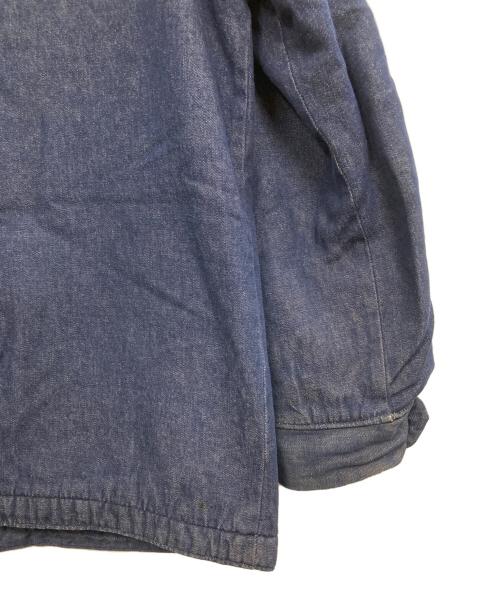Wrangler（ラングラー）Wrangler (ラングラー) 裏ブランケットカバーオール ネイビー サイズ:40の古着・服飾アイテム