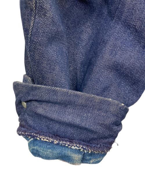 Wrangler（ラングラー）Wrangler (ラングラー) 裏ブランケットカバーオール ネイビー サイズ:40の古着・服飾アイテム
