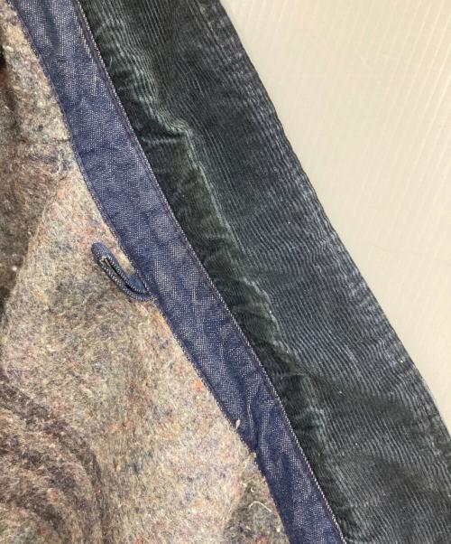 Wrangler（ラングラー）Wrangler (ラングラー) 裏ブランケットカバーオール ネイビー サイズ:40の古着・服飾アイテム