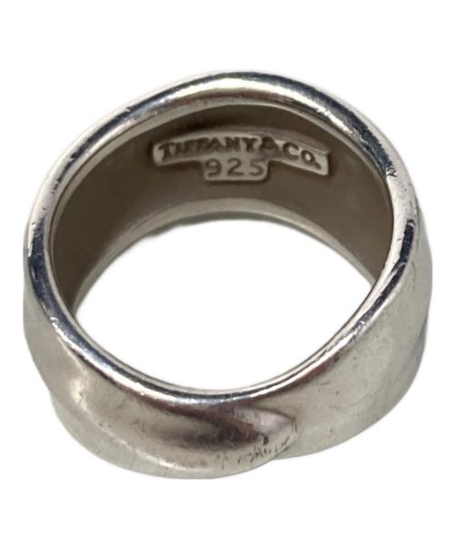 TIFFANY & Co.（ティファニー）TIFFANY & Co. (ティファニー) LEAF Motif Ring シルバー サイズ:8号の古着・服飾アイテム