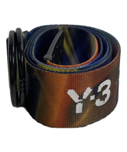 Y-3（ワイスリー）Y-3 (ワイスリー) テープベルト マルチカラーの古着・服飾アイテム