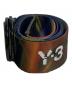 Y-3 (ワイスリー) テープベルト マルチカラー：5000円