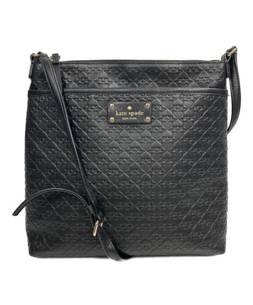 Kate Spade（ケイトスペード）Kate Spade (ケイトスペード) ショルダーバッグ ブラックの古着・服飾アイテム