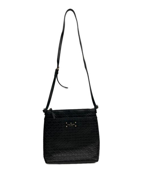 Kate Spade（ケイトスペード）Kate Spade (ケイトスペード) ショルダーバッグ ブラックの古着・服飾アイテム