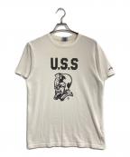 A BATHING APEアベイシングエイプ）の古着「プリントTシャツ」｜ホワイト