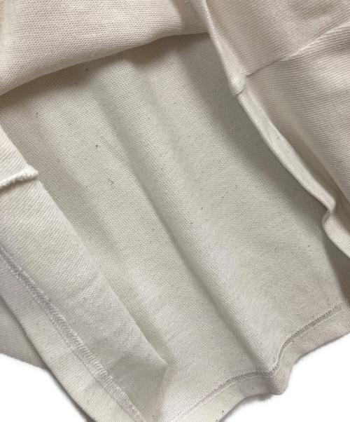 A BATHING APE（アベイシングエイプ）A BATHING APE (アベイシングエイプ) プリントTシャツ ホワイト サイズ:Lの古着・服飾アイテム