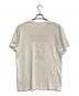A BATHING APE (アベイシングエイプ) プリントTシャツ ホワイト サイズ:L：5000円