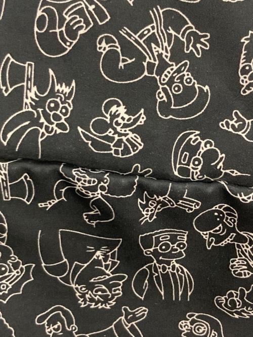 PORTER（ポーター）PORTER (ポーター) THE SIMPSONS (ザ シンプソンズ) リュック ブラックの古着・服飾アイテム