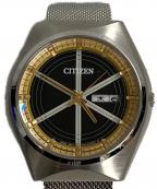 CITIZENシチズン）の古着「腕時計」｜ブラック