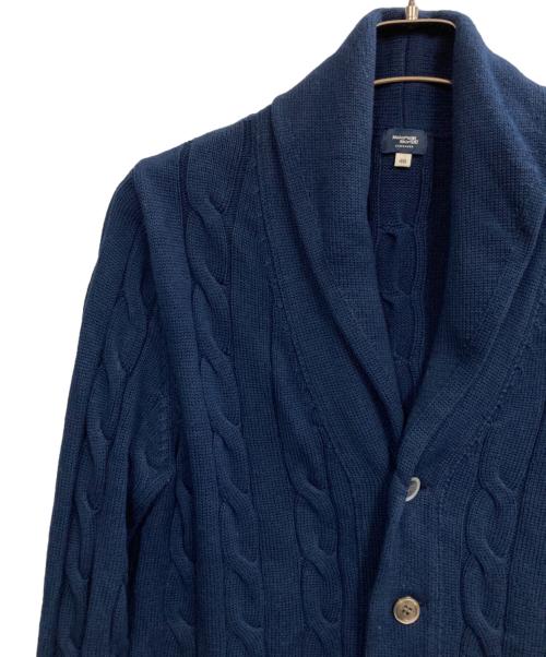 Maker's Shirt 鎌倉（メーカーズシャツカマクラ）Maker's Shirt 鎌倉 (メーカーズシャツカマクラ) ショールニットカーディガン ネイビー サイズ:46の古着・服飾アイテム