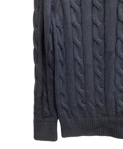 Maker's Shirt 鎌倉（メーカーズシャツカマクラ）Maker's Shirt 鎌倉 (メーカーズシャツカマクラ) ショールニットカーディガン ネイビー サイズ:46の古着・服飾アイテム